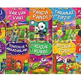 MINI MASALLAR PANDA PANDI (10 KITAP TAKIM) - KOLEKTIF