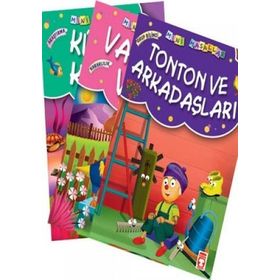 MINI MASALLAR PANDA PANDI (10 KITAP TAKIM) - KOLEKTIF