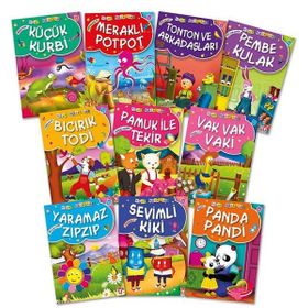 MINI MASALLAR PANDA PANDI (10 KITAP TAKIM) - KOLEKTIF