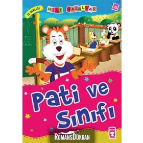 MINI MASALLAR PATI VE SINIFI - NALAN AKTAŞ SÖNMEZ