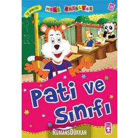 MINI MASALLAR PATI VE SINIFI - NALAN AKTAŞ SÖNMEZ