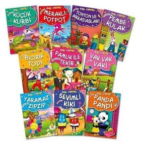 Mini Masallar Seti 1 (10 Kitap) timaş çocuk