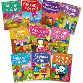 Mini Masallar Seti 1 (10 Kitap) timaş çocuk