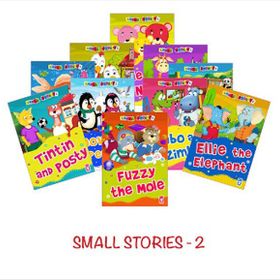 Mini Masallar Seti 2 (10 Kitap) - Kolektif Yazar