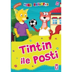 MINI MASALLAR TINTIN ILE POSTI - NALAN AKTAŞ SÖNMEZ