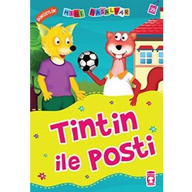 MINI MASALLAR TINTIN ILE POSTI - NALAN AKTAŞ SÖNMEZ