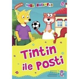 MINI MASALLAR TINTIN ILE POSTI - NALAN AKTAŞ SÖNMEZ