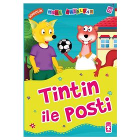 MINI MASALLAR TINTIN ILE POSTI - NALAN AKTAŞ SÖNMEZ