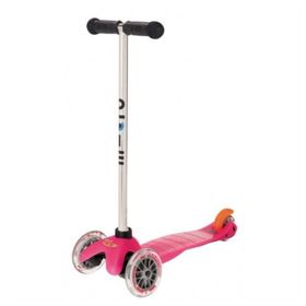 Mini Micro Sport Model Pembe Scooter