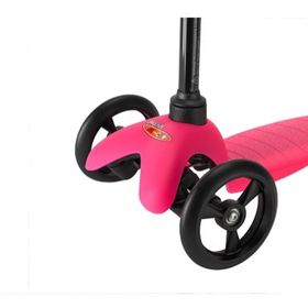 Mini Micro Sport Model Pembe Scooter