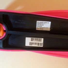 Mini Micro Sport Model Pembe Scooter