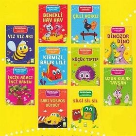 Mini Mini Fabllar Seti 10 Kitap Takım - Fatma Işık