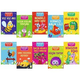 Mini Mini Fabllar Seti 10 Kitap Takım - Fatma Işık