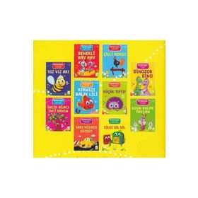 Mini Mini Fabllar Seti 10 Kitap Takım - Fatma Işık