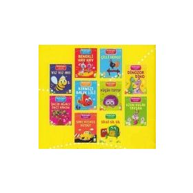Mini Mini Fabllar Seti 10 Kitap Takım - Fatma Işık