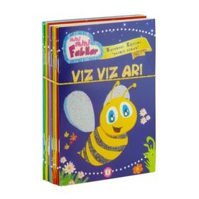 Mini Mini Fabllar Seti 10 Kitap Takım - Fatma Işık