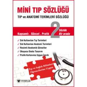 Mini Tıp Sözlüğü - Ufuk Akçıl