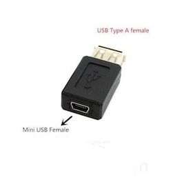 Mini Usb Dişi-Usb Dişi Çevirici
