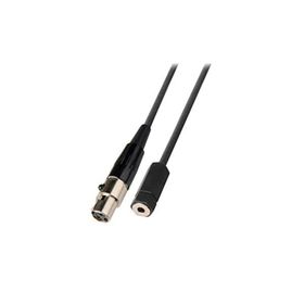 Mini XLR Dişi - 3.5 mm Dişi Çevirici Kablo