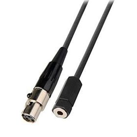 Mini XLR Dişi - 3.5 mm Dişi Çevirici Kablo