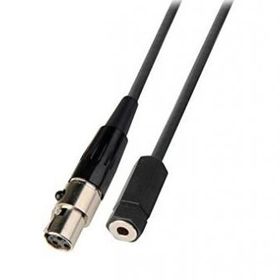 Mini XLR Dişi - 3.5 mm Dişi Çevirici Kablo