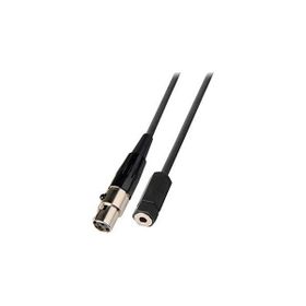 Mini XLR Dişi - 3.5 mm Dişi Çevirici Kablo