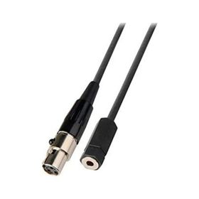 Mini XLR Dişi - 3.5 mm Dişi Çevirici Kablo