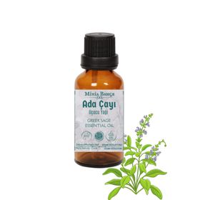 Minia Bahçe 10 ml Ada Çayı Uçucu Yağı