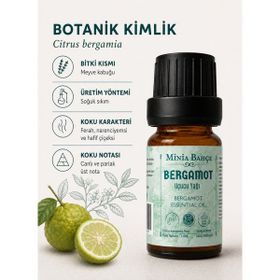 Minia Bahçe 10 ml Bergamot Yağı