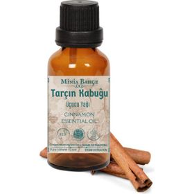 Minia Bahçe 10 ml Bitki ve Sanat Atölyesi Tarçın Kabuğu Yağı