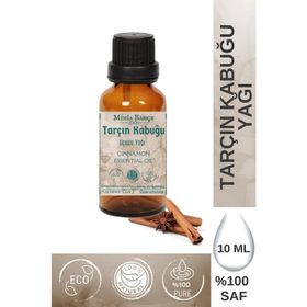 Minia Bahçe 10 ml Bitki ve Sanat Atölyesi Tarçın Kabuğu Yağı