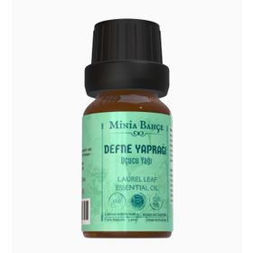 Minia Bahçe 10 ml Defne Yaprağı Yağı