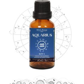 Minia Bahçe 10 ml Kova Burcu Aquarius Uçucu Yağ Karışımı