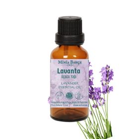 Minia Bahçe 10 ml Lavanta Uçucu Yağı