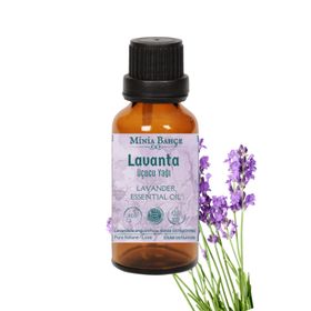 Minia Bahçe 10 ml Lavanta Uçucu Yağı