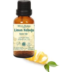 Minia Bahçe 10 ml Limon Kabuğu Uçucu Yağı