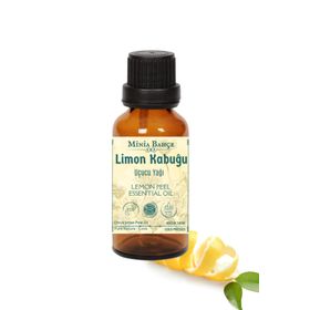 Minia Bahçe 10 ml Limon Kabuğu Uçucu Yağı