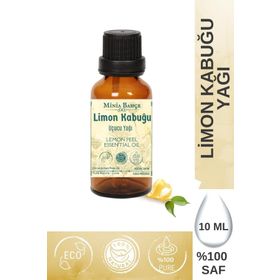 Minia Bahçe 10 ml Limon Kabuğu Uçucu Yağı
