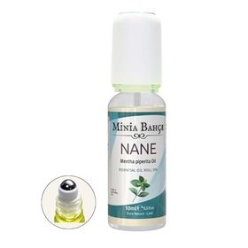 Minia Bahçe 10 ml Nane Uçucu Yağı