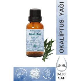 Minia Bahçe 10 ml Okaliptus Uçucu Yağı