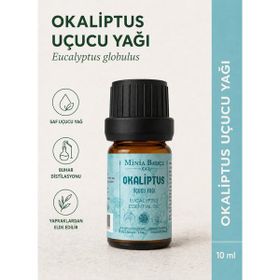 Minia Bahçe 10 ml Okaliptus Uçucu Yağı