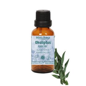 Minia Bahçe 10 ml Okaliptus Uçucu Yağı