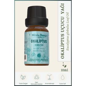 Minia Bahçe 10 ml Okaliptus Uçucu Yağı