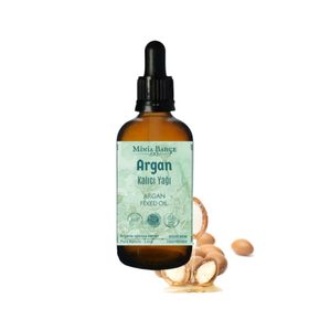 Minia Bahçe 30 ml Bitki ve Sanat Atölyesi Argan Yağı Kalıcı Yağ