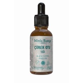Minia Bahçe 30 ml Çörek Otu Kalıcı Yağı
