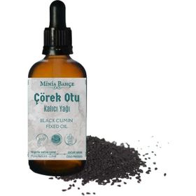 Minia Bahçe 30 ml Çörek Otu Kalıcı Yağı