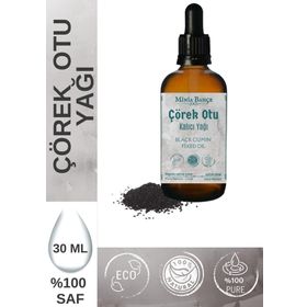 Minia Bahçe 30 ml Çörek Otu Kalıcı Yağı