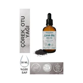 Minia Bahçe 30 ml Çörek Otu Kalıcı Yağı