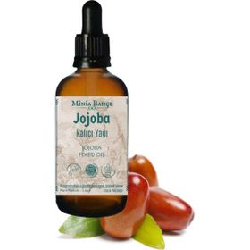 Minia Bahçe 30 ml Jojoba Yağı Kalıcı Yağ