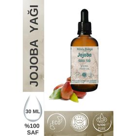 Minia Bahçe 30 ml Jojoba Yağı Kalıcı Yağ